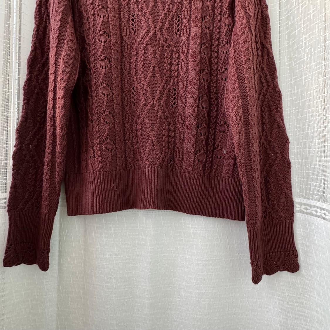 MIXXO 브라운 니트 M 예뻐요 상품이미지4