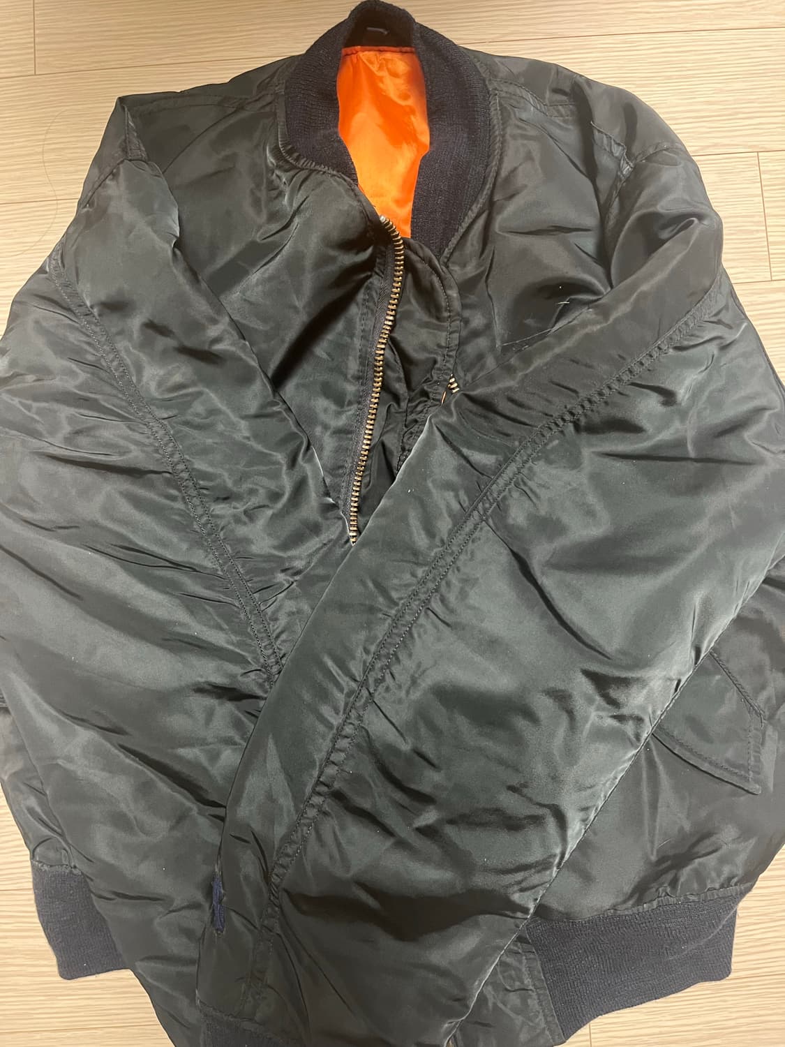 아비렉스 리버서블 ma-1 자켓 상품이미지1