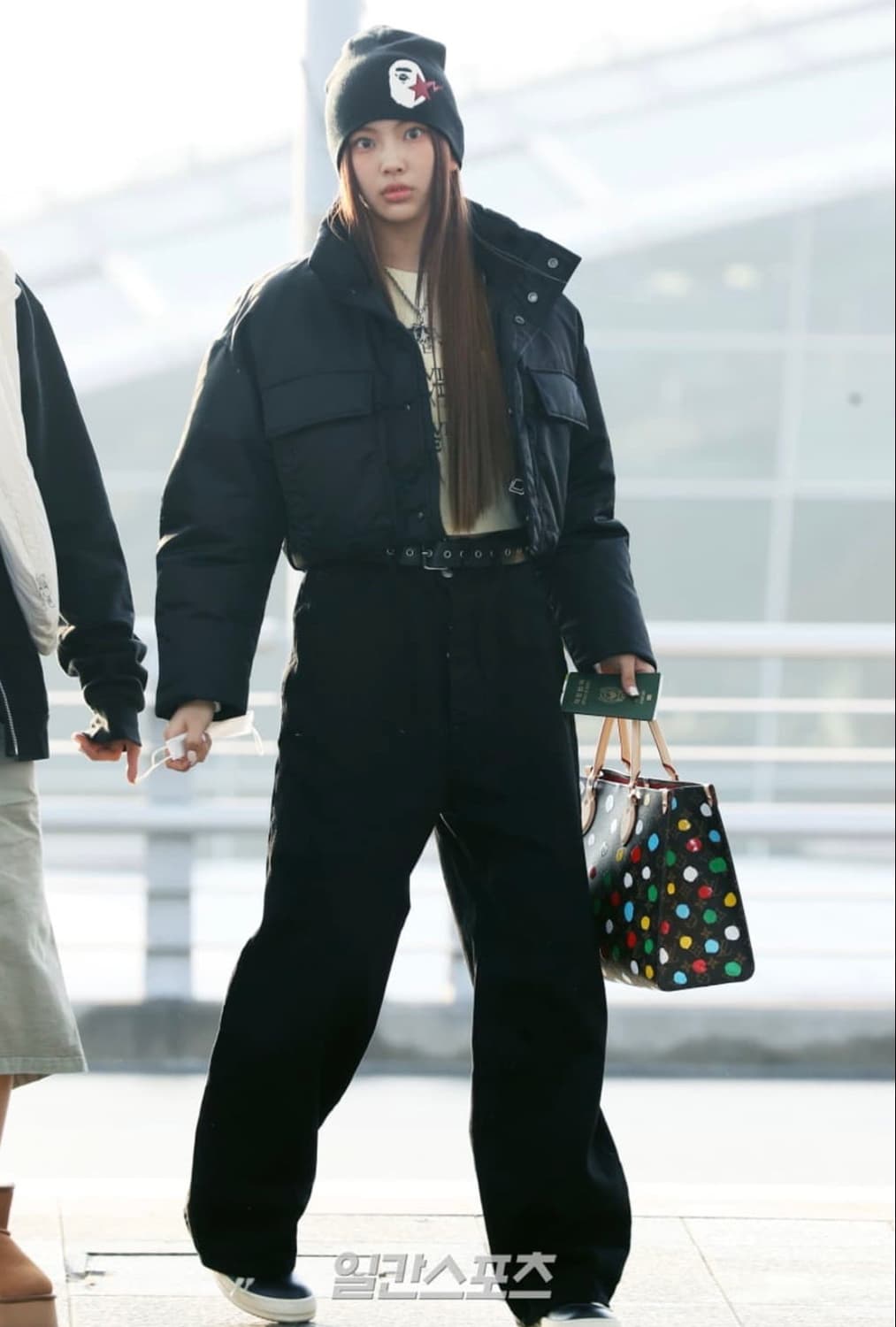 베이프 로고 비니 상품이미지10