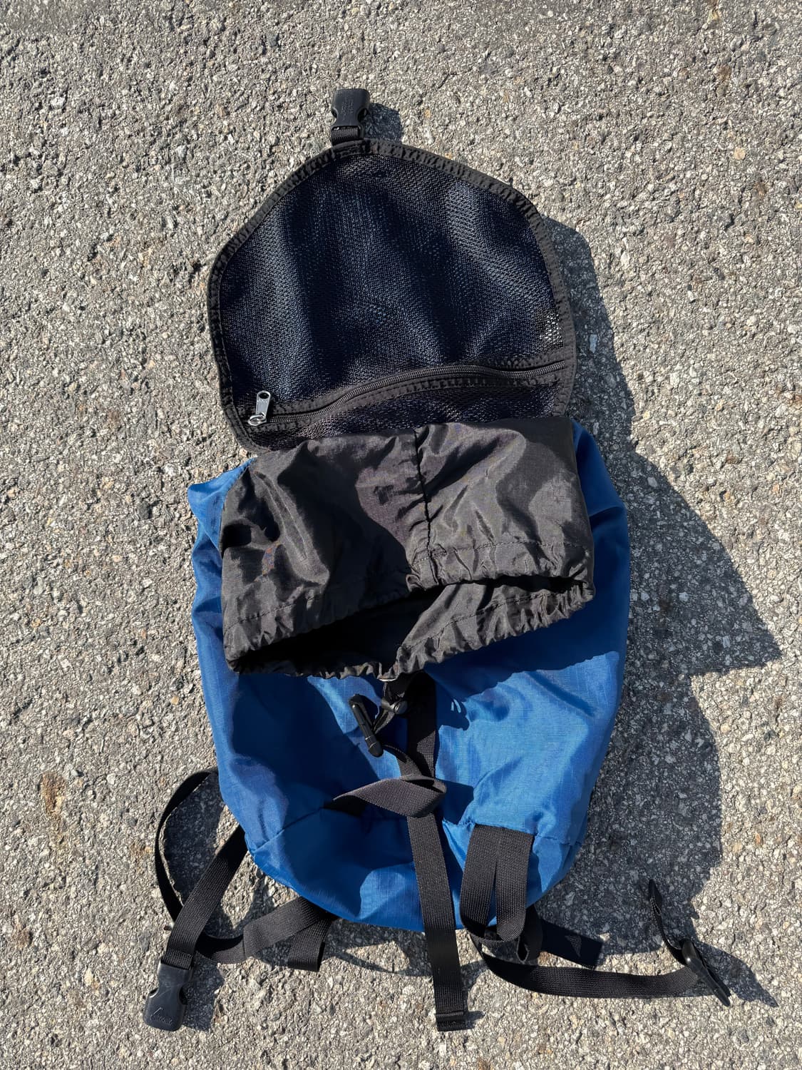 Old Gregory usa 패커블 나일론 립스탑 백팩 상품이미지8