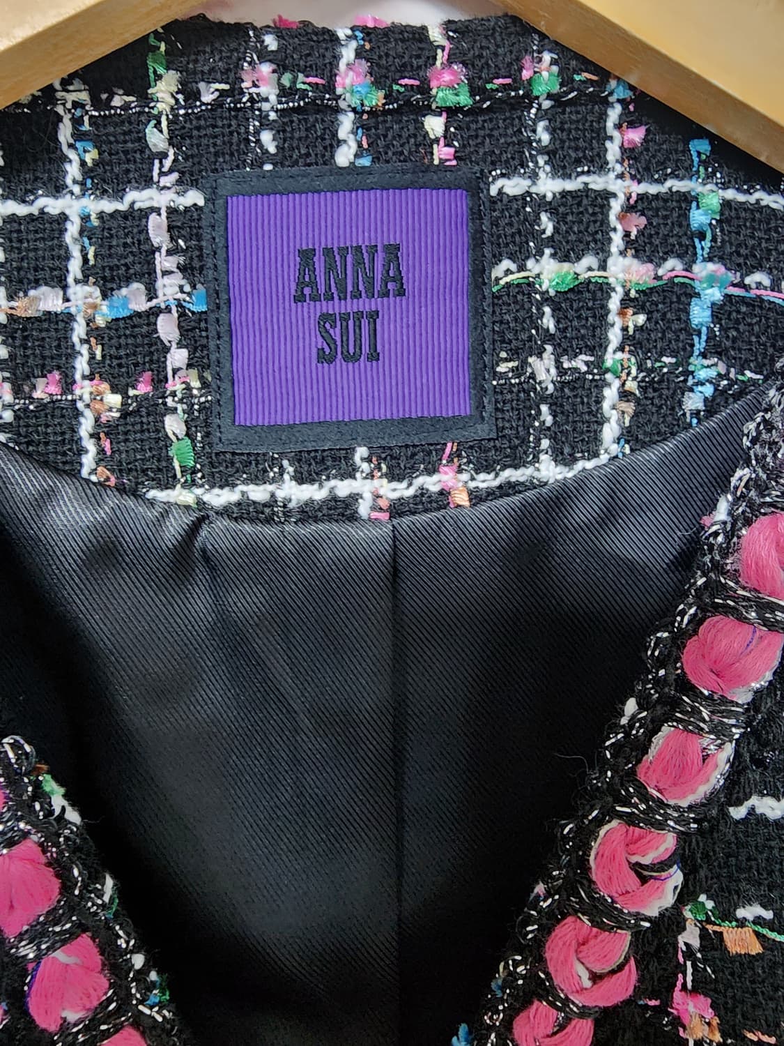 안나수이 트위드 자켓 상품이미지6