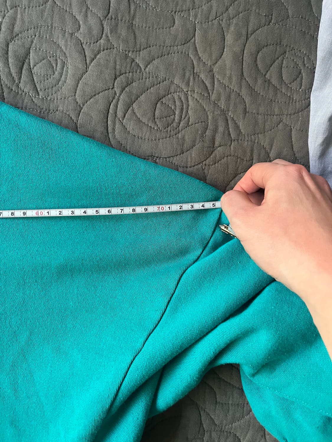 러셀 후드집업 청록색 (s) 상품이미지6