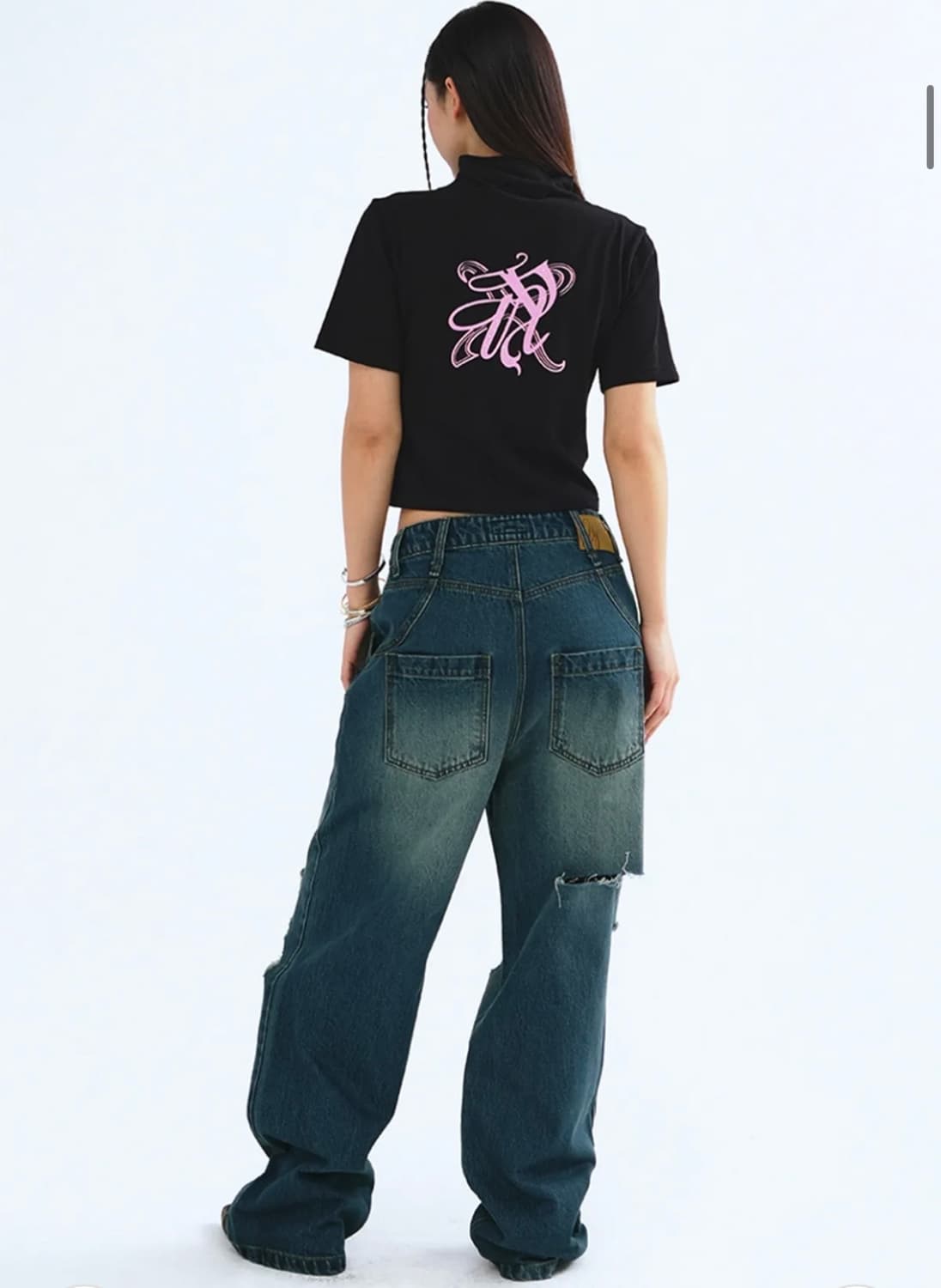 엔와이엑스엑스 데님 팬츠 m 상품이미지2