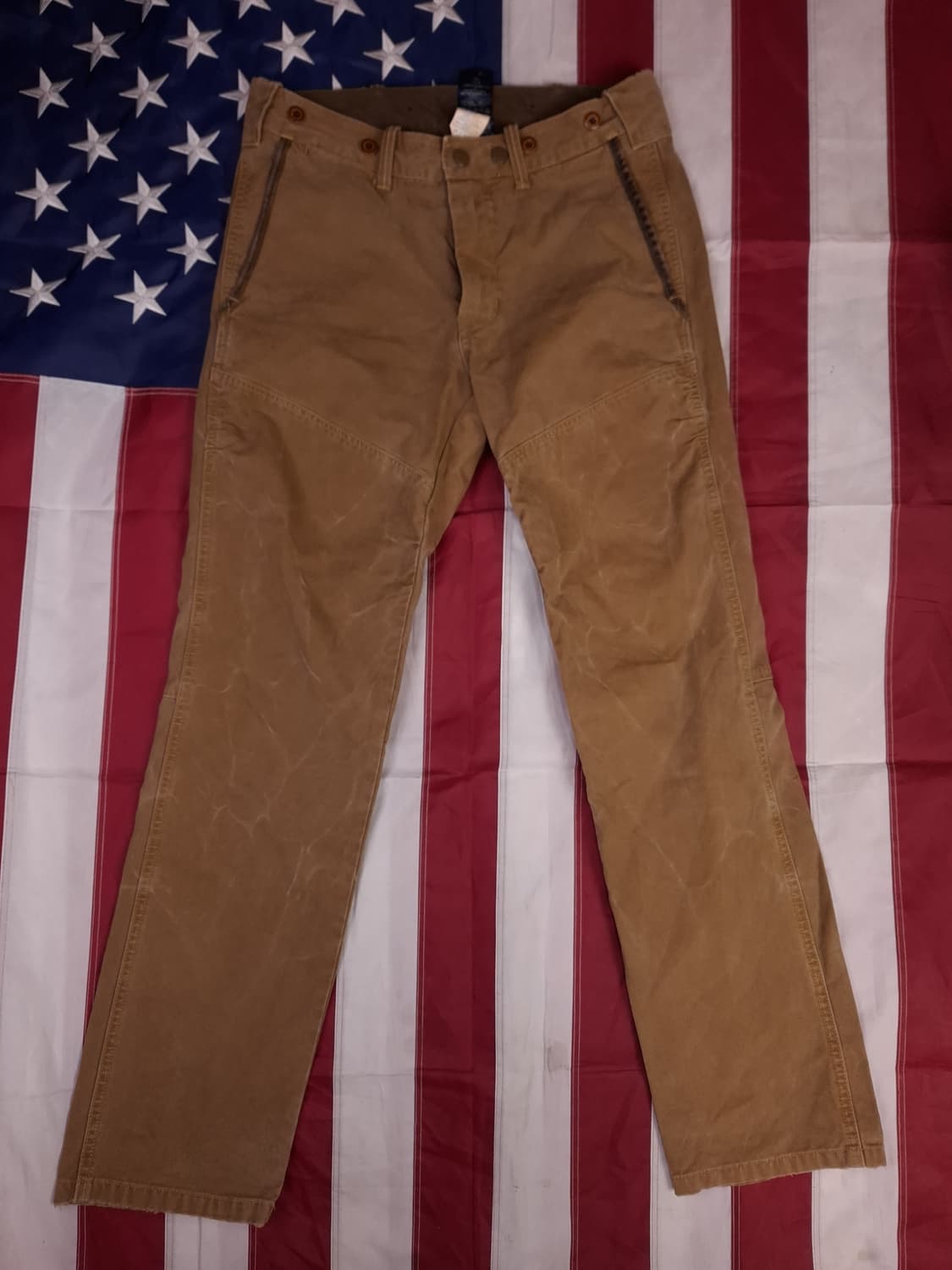 오리지날 랄프로렌폴로 피그먼트 카고 바지 상품이미지5