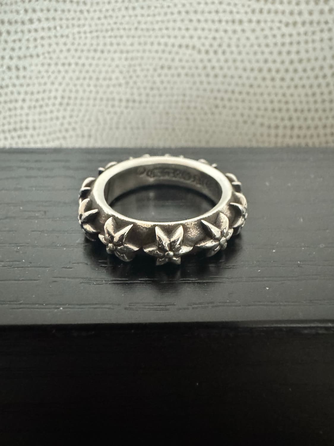 크롬하츠ch 스타밴드링 us9호 상품이미지1