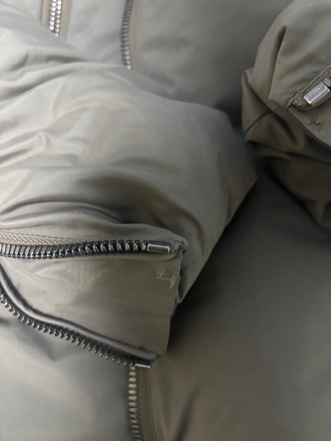 09AW martin margiela 5 zip goose jacket 상품이미지4