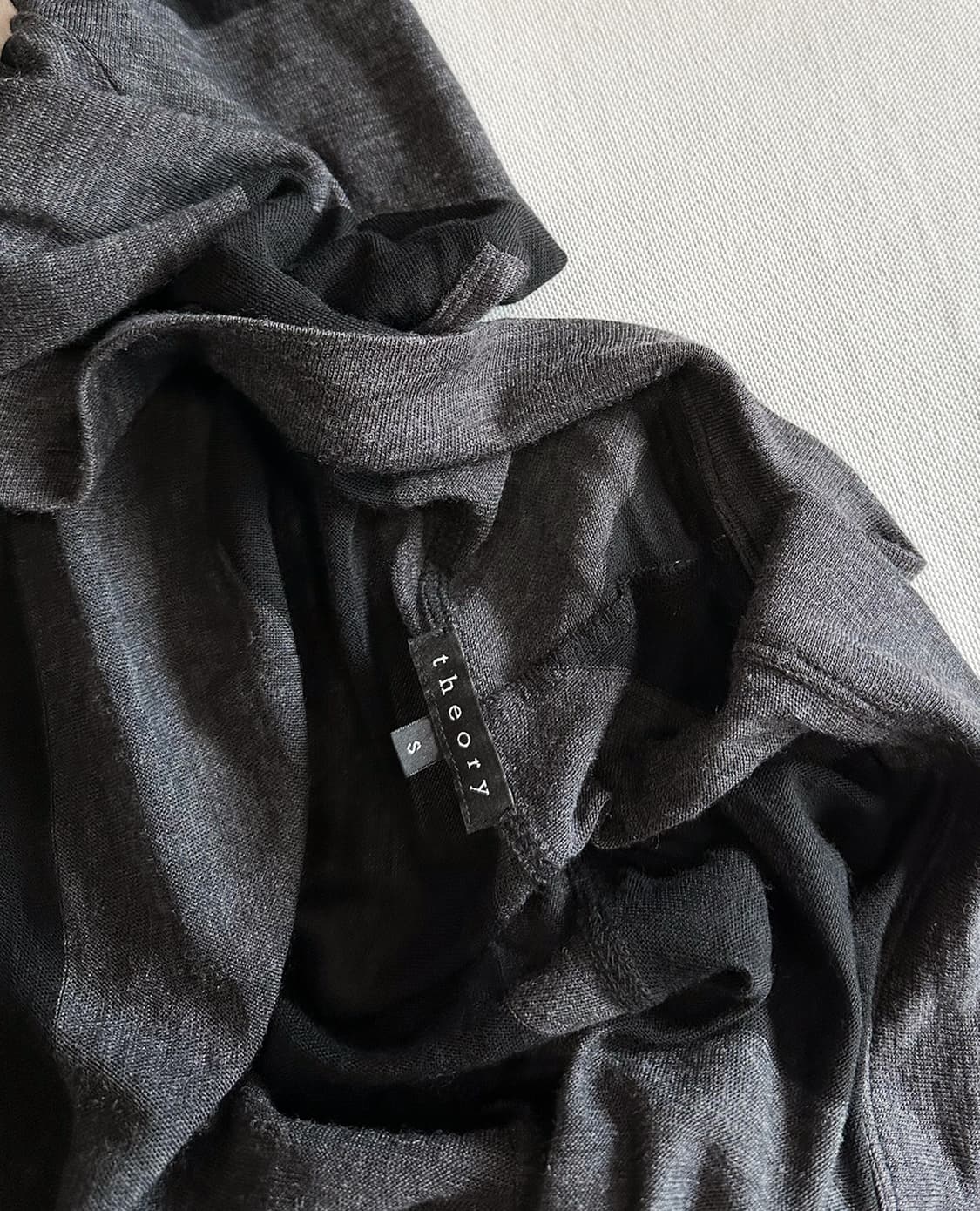 THEORY stripe wool cardigan 상품이미지8