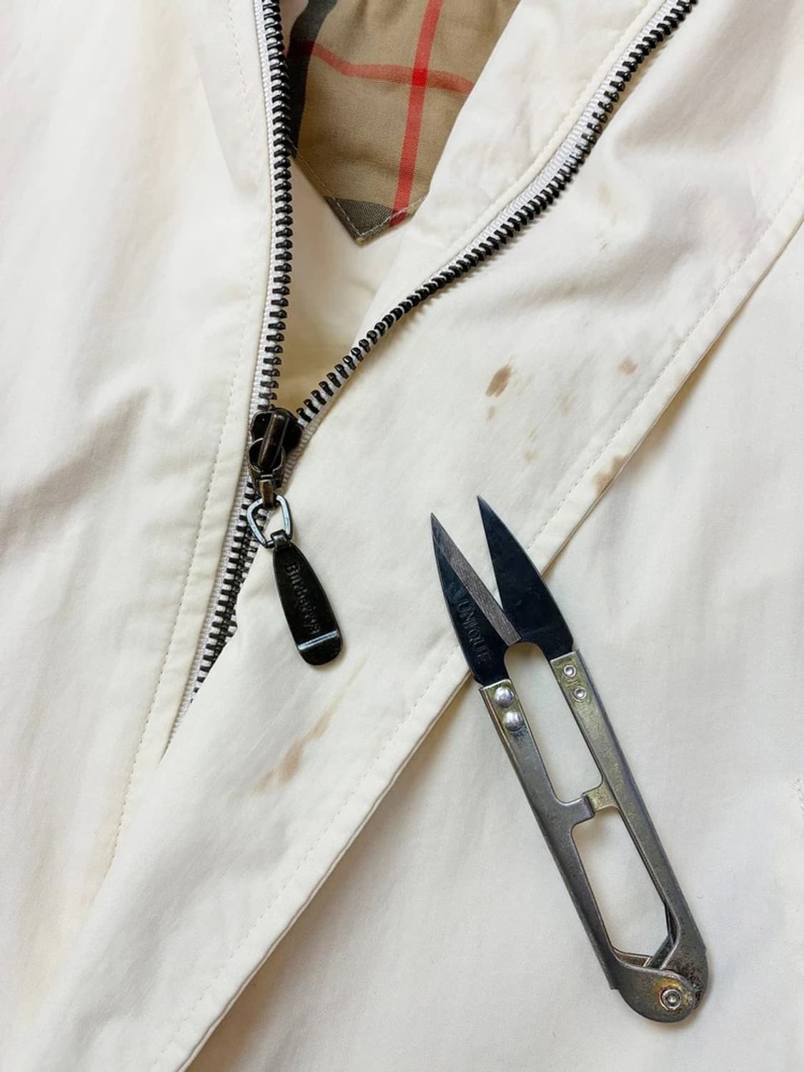 버버리 90s 오리지널 봄버 자켓 PN5292 상품이미지4