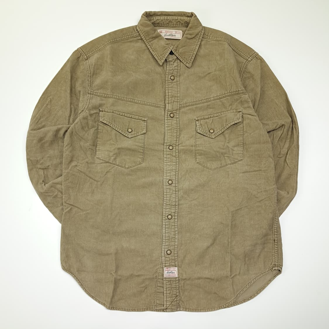 CL015 L 리바이스 시그니처 코듀로이 웨스턴 셔츠 상품이미지1