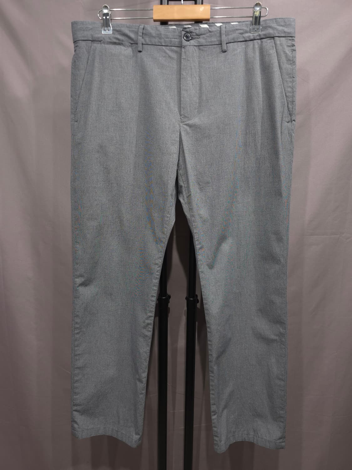 타미힐피거 잔패턴 스트레치 치노 팬츠 36 상품이미지1