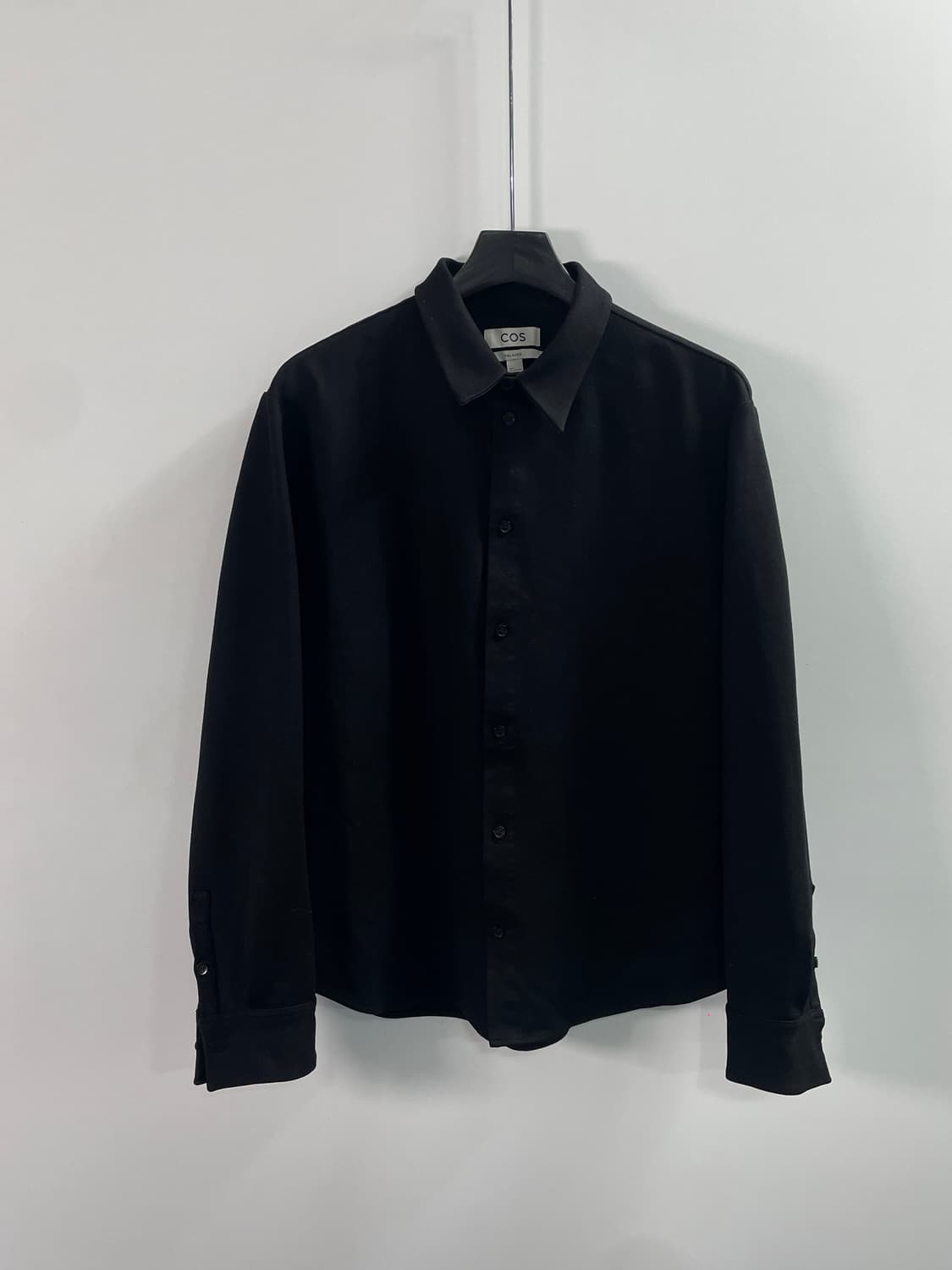 COS 코스 릴렉스드 헤비 코튼 셔츠 (on.97) 상품이미지1