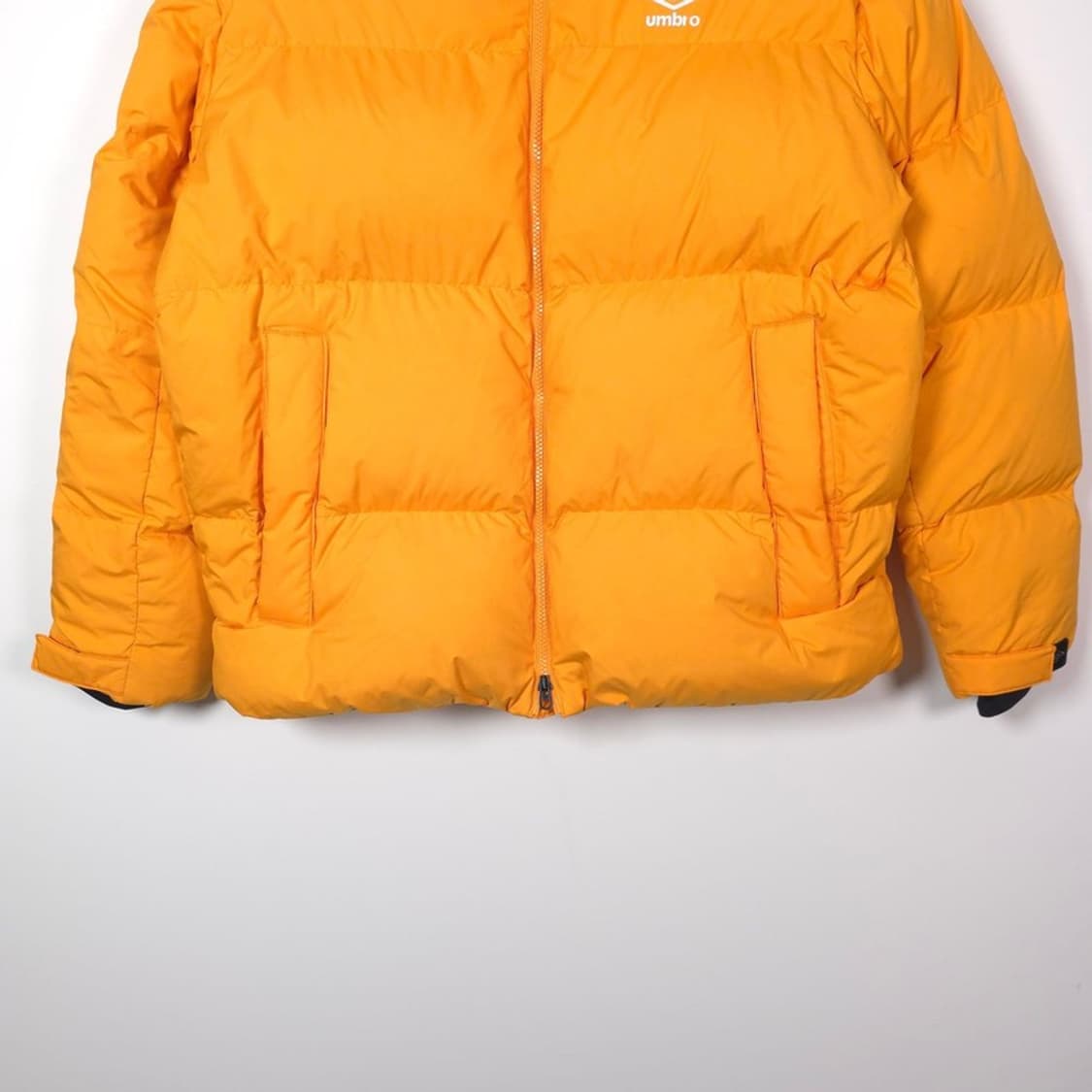 엄브로 덕다운 옐로우 숏패딩 XL 상품이미지4