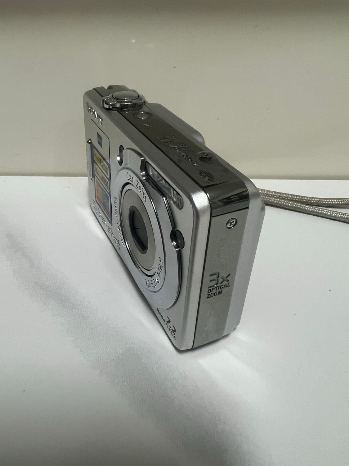 소닉 사이버샷 DSC-W55 디카 카메라 저화소 아이브레이 상품이미지2