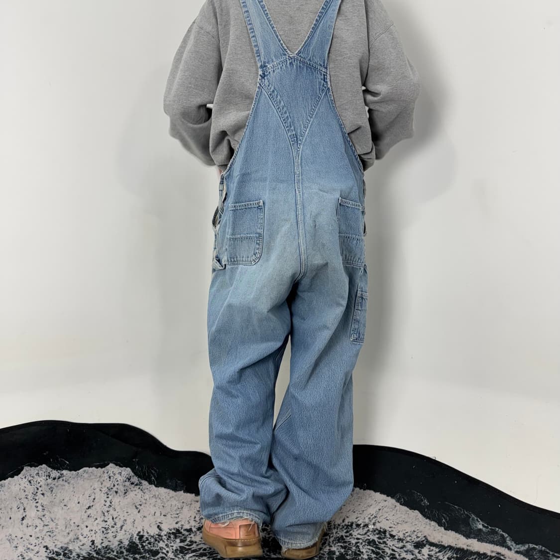 90‘s🇺🇸 Carhartt Work Overall 상품이미지2