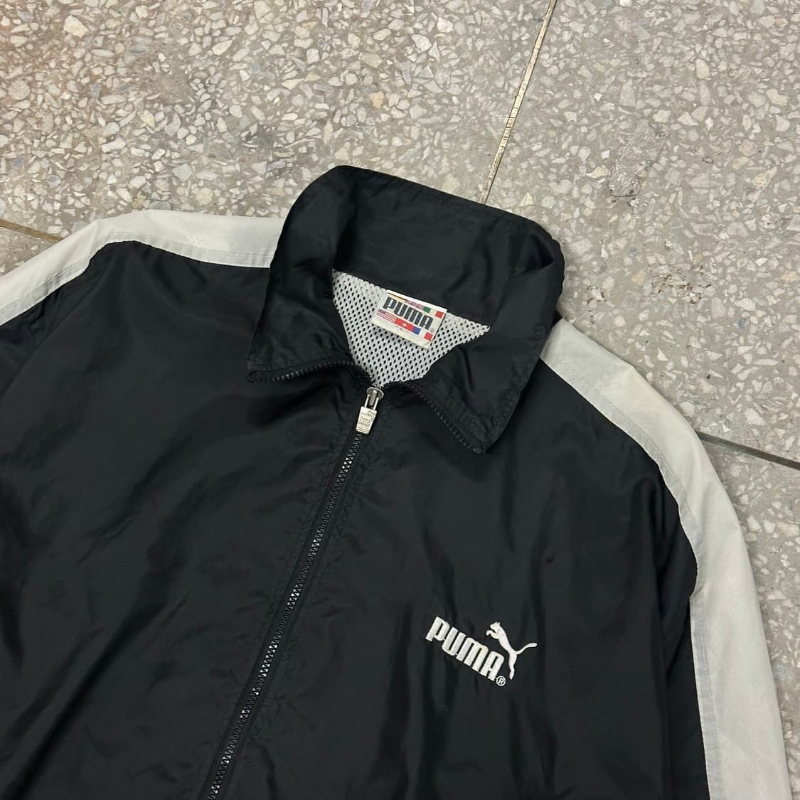 90s Puma 빅로고 트랙자켓 상품이미지4
