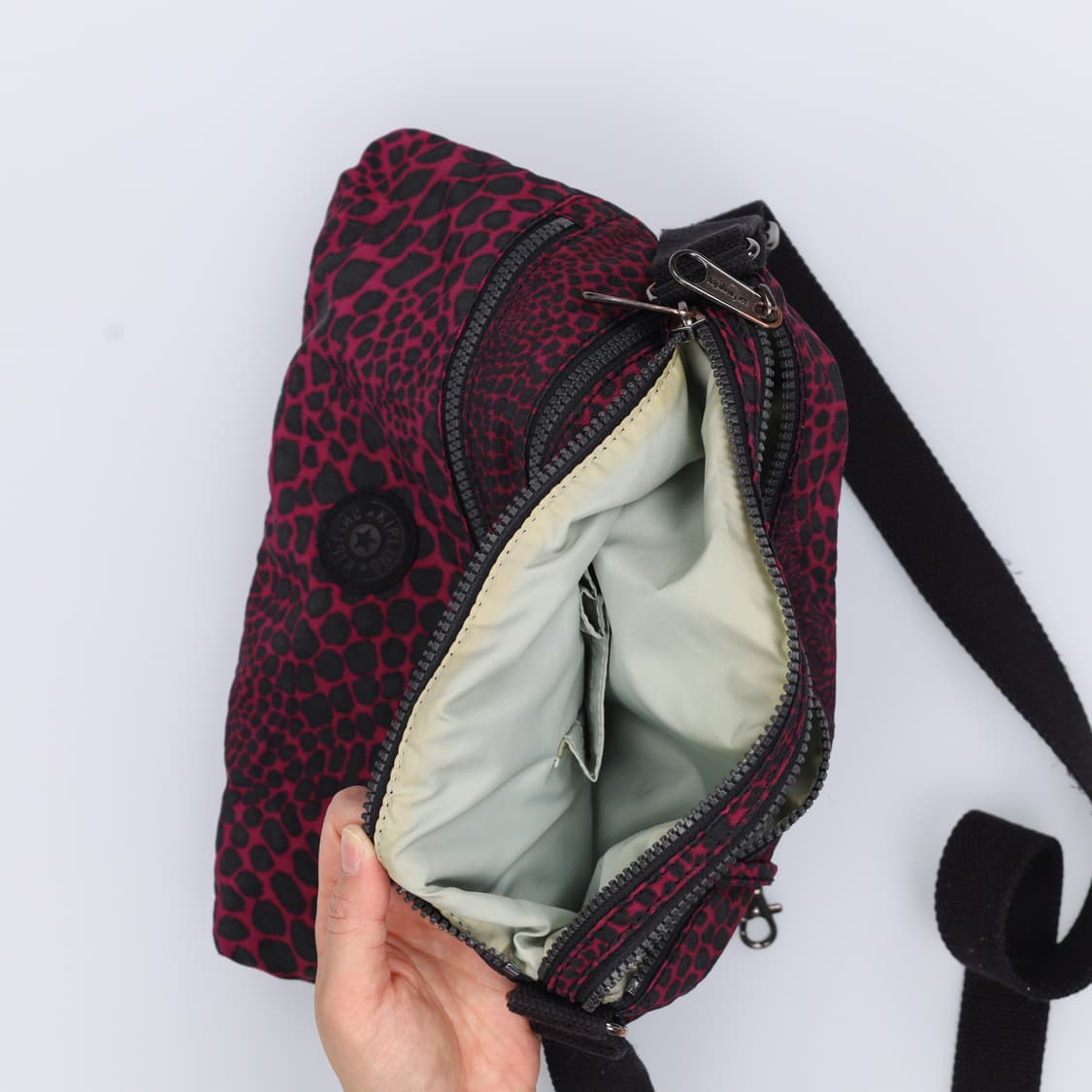 F 키플링 호피 크로스백 0401H1 상품이미지6