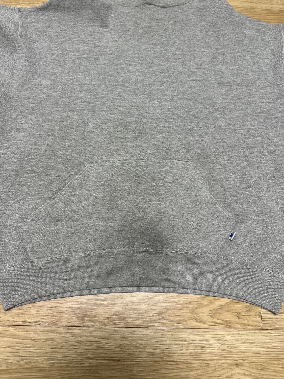 90s 빈티지 러셀 후드 그레이 XL USA 상품이미지7
