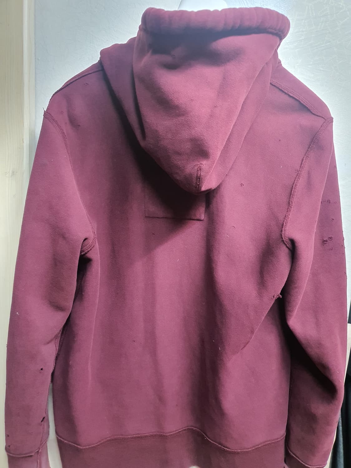 아베크롬비 빈티지 데미지 후드집업  상품이미지7