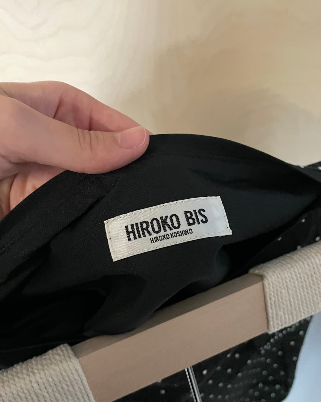 히로코 비스 도트 레이스 스커트 상품이미지6