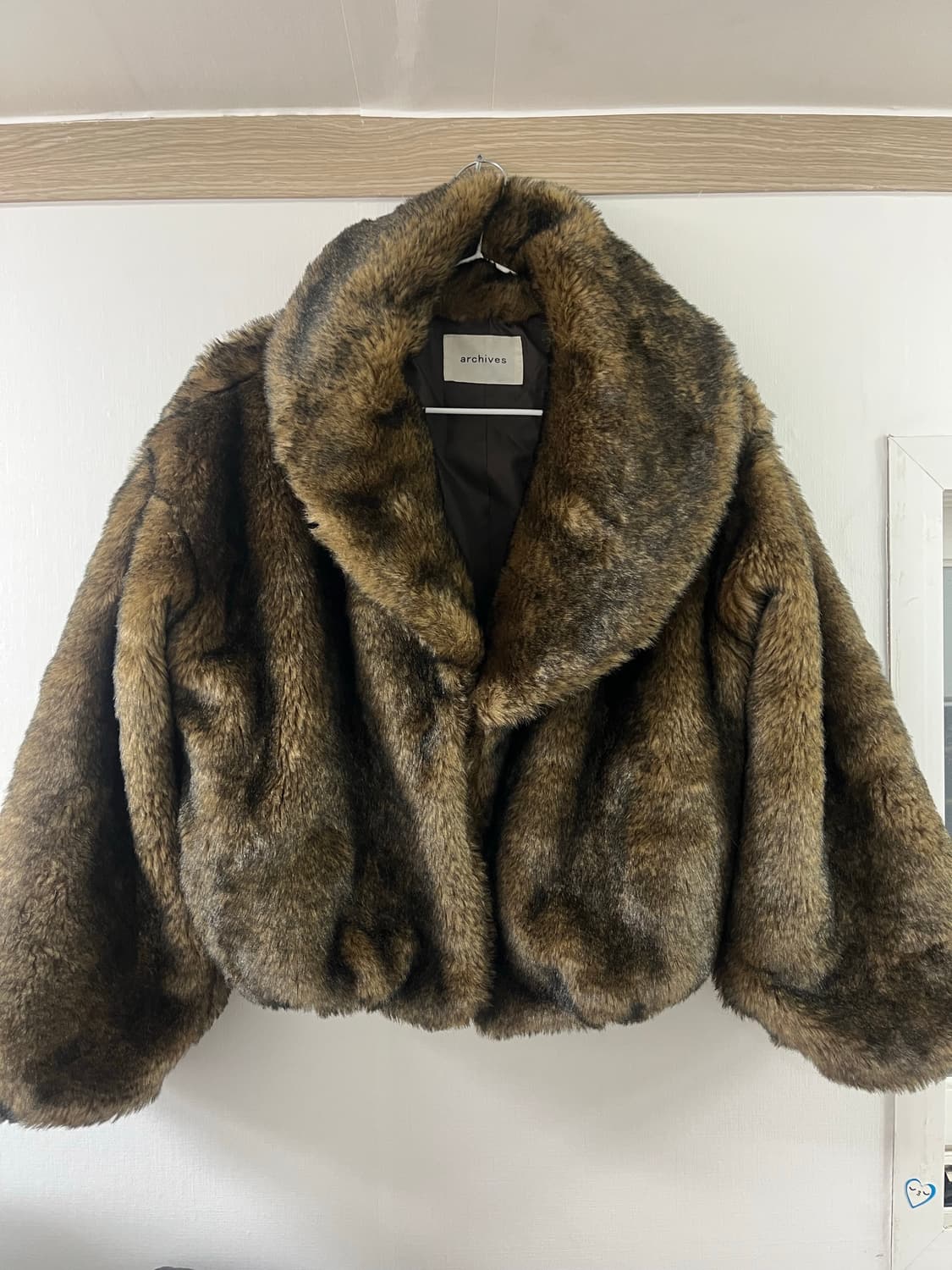 Brown forest fur 상품이미지1