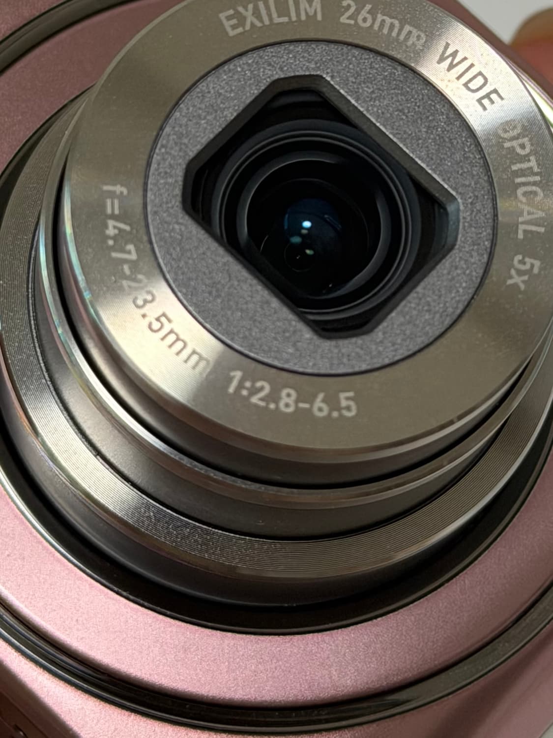 카시오 엑슬림 ex-z2300 핑크 미품 상품이미지6