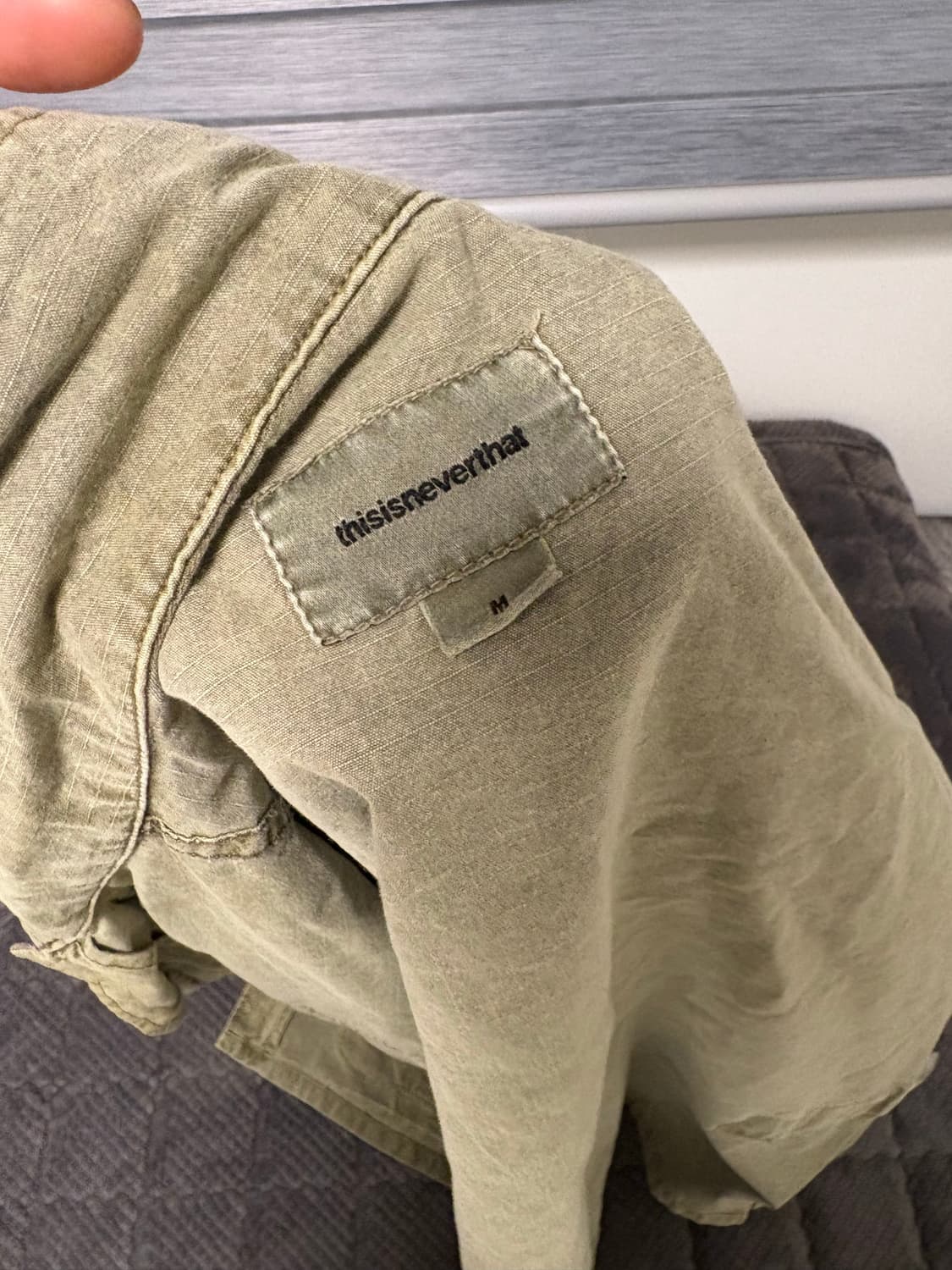 디스이즈네버댓 위트 포켓 자켓 상품이미지4