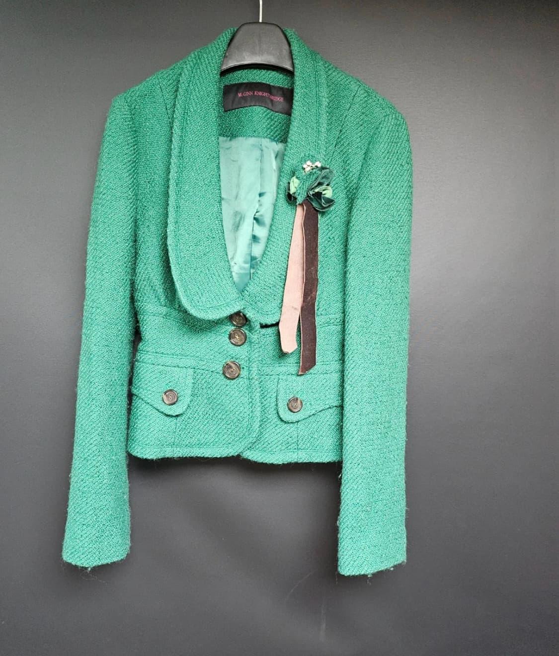 Mcginn y2k kiiikiii 키키 st트위드 자켓 36(55) 상품이미지2