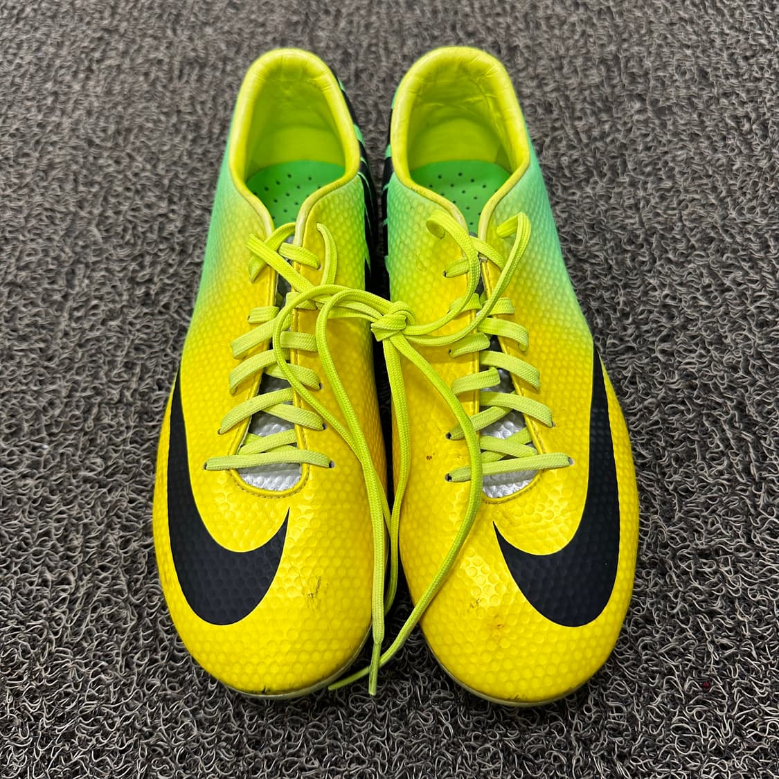 NIKE 나이키 머큐리얼 축구화 형광 265 상품이미지1