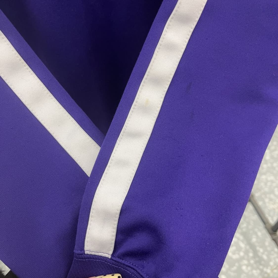 나이키 올드스쿨 레트로 딥퍼플 져지 집업 100 C09609 상품이미지8