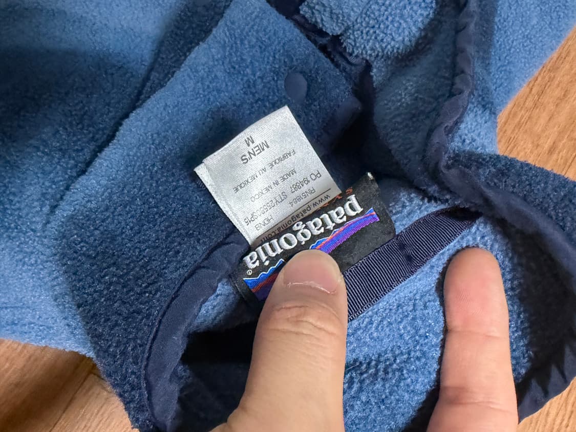 파타고니아 신칠라 옴브레 블루 상품이미지5