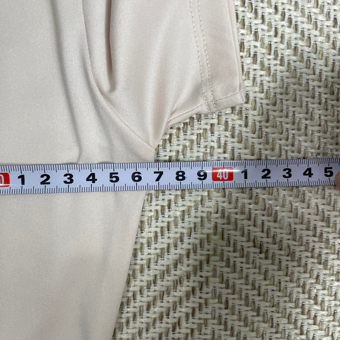 새상품/STL 반팔 크롭티 WM 바닐라슈 상품이미지6