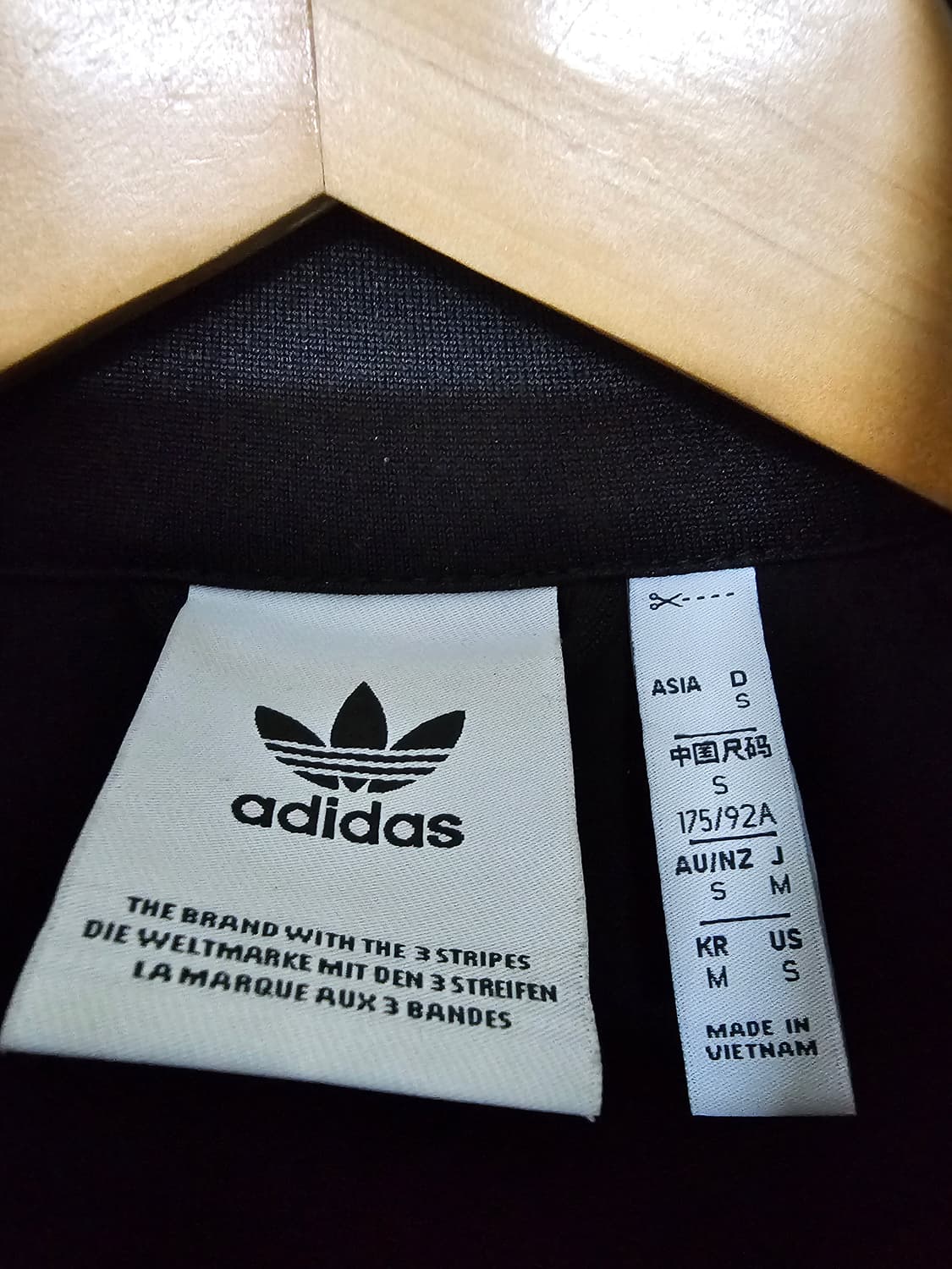 아디다스 빅트레포일 트랙탑 져지 M 상품이미지4