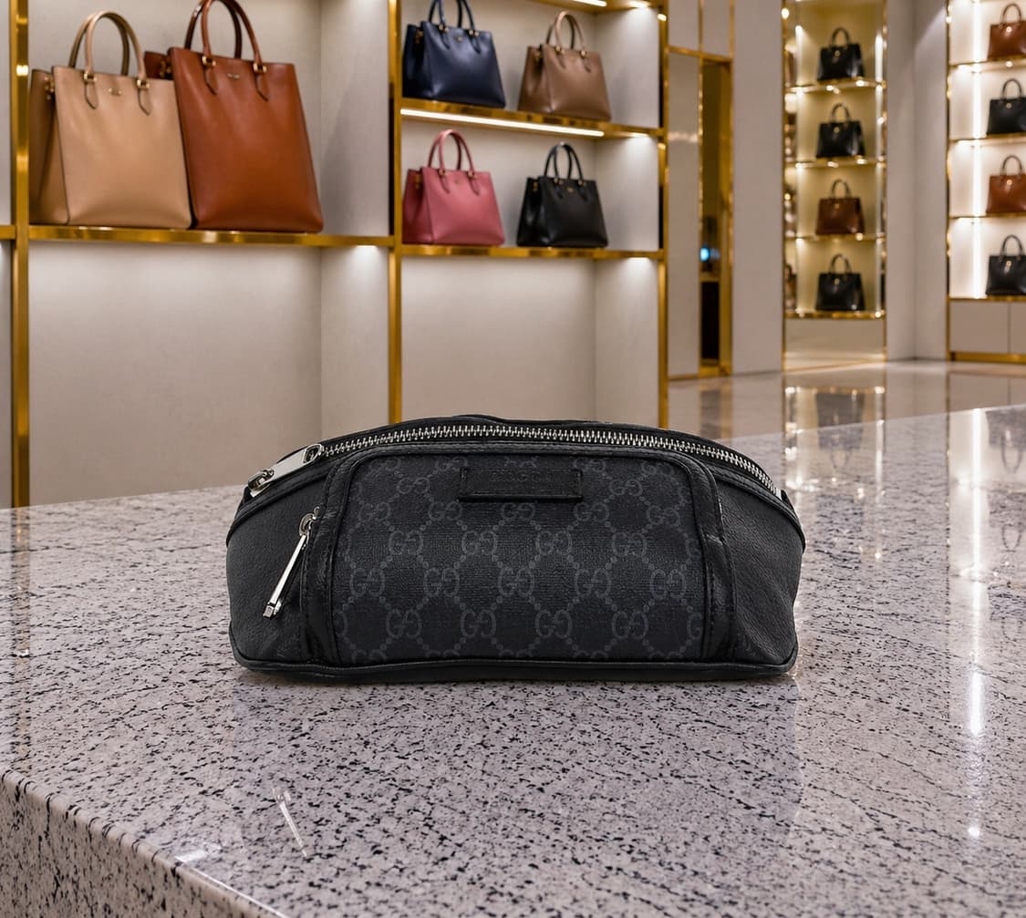 [S급] 구찌 GG 슈프림 태그 벨트백 범백 판매합니다!!! 상품이미지3