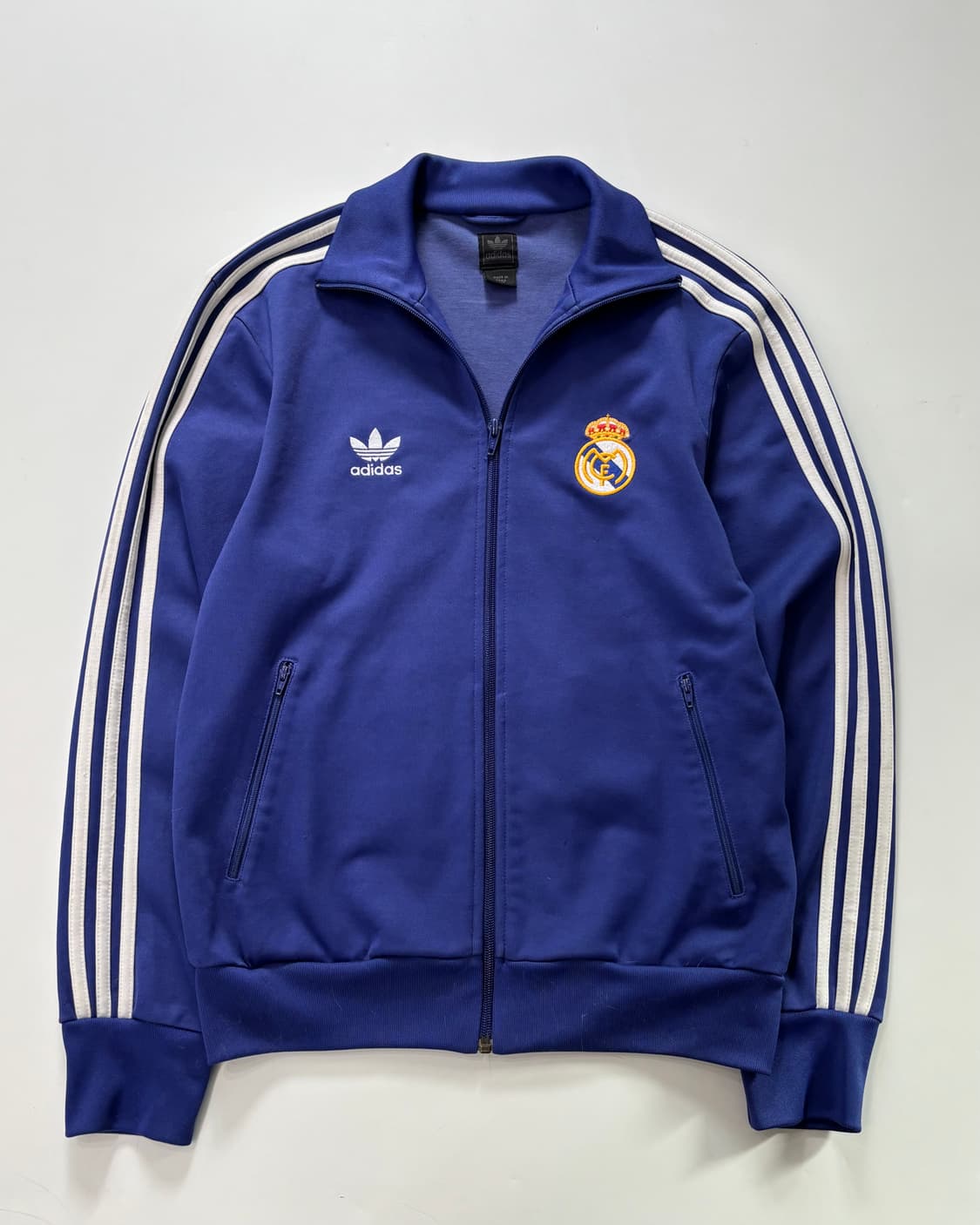 Adidas 아디다스 레알마드리드 퍼플네이비 트랙탑 상품이미지3