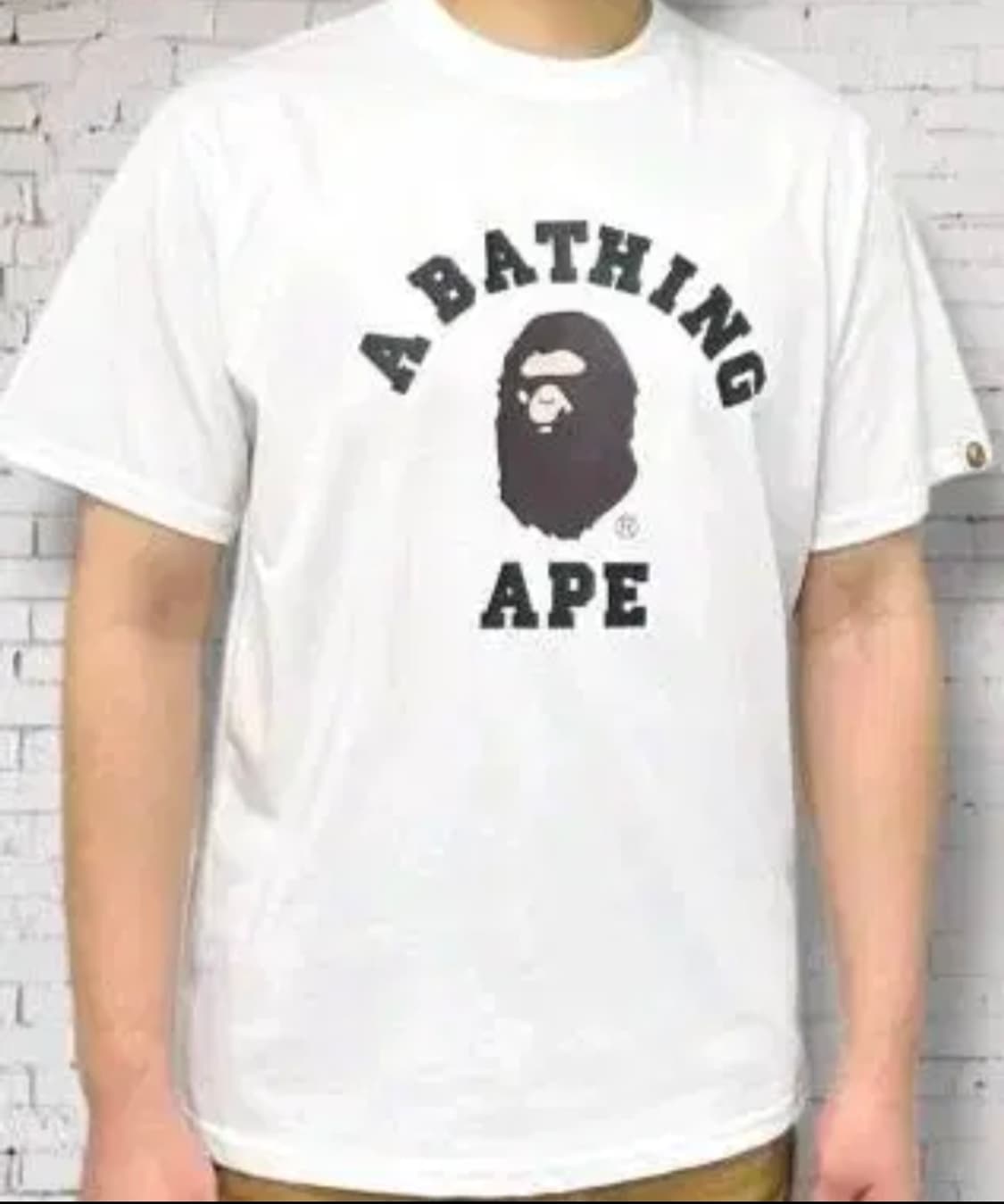  베이프 반팔 티셔츠 상품이미지2