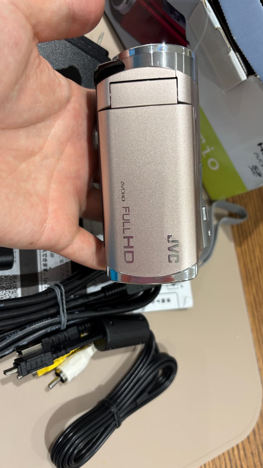 에스파 카리나 JVC GZ-E600 빈티지 캠코더 레트로  상품이미지3