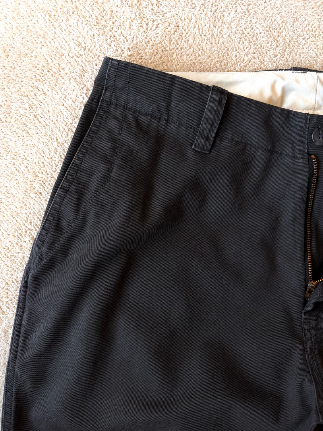 에스피오나지 와이드 오피서 치노팬츠 상품이미지5