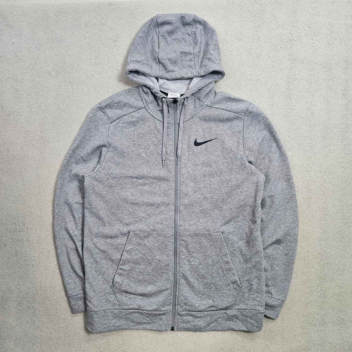 나이키 스우시 후드 집업 M 드라이핏 상품이미지1