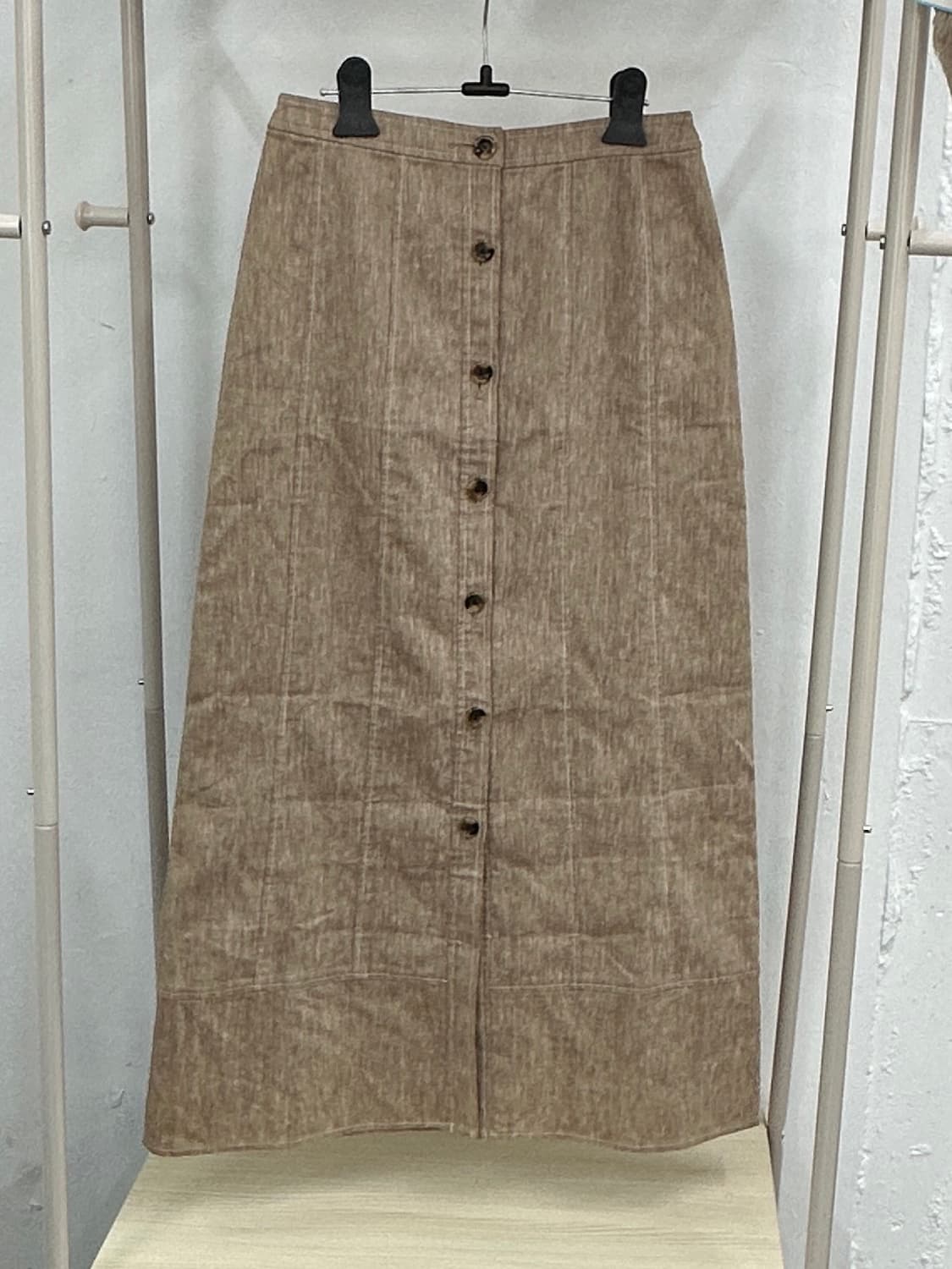 🥠쿠루미깔 베이지 코디세트 🥠 블라우스 롱스커트 라떼갸루 가을  상품이미지3