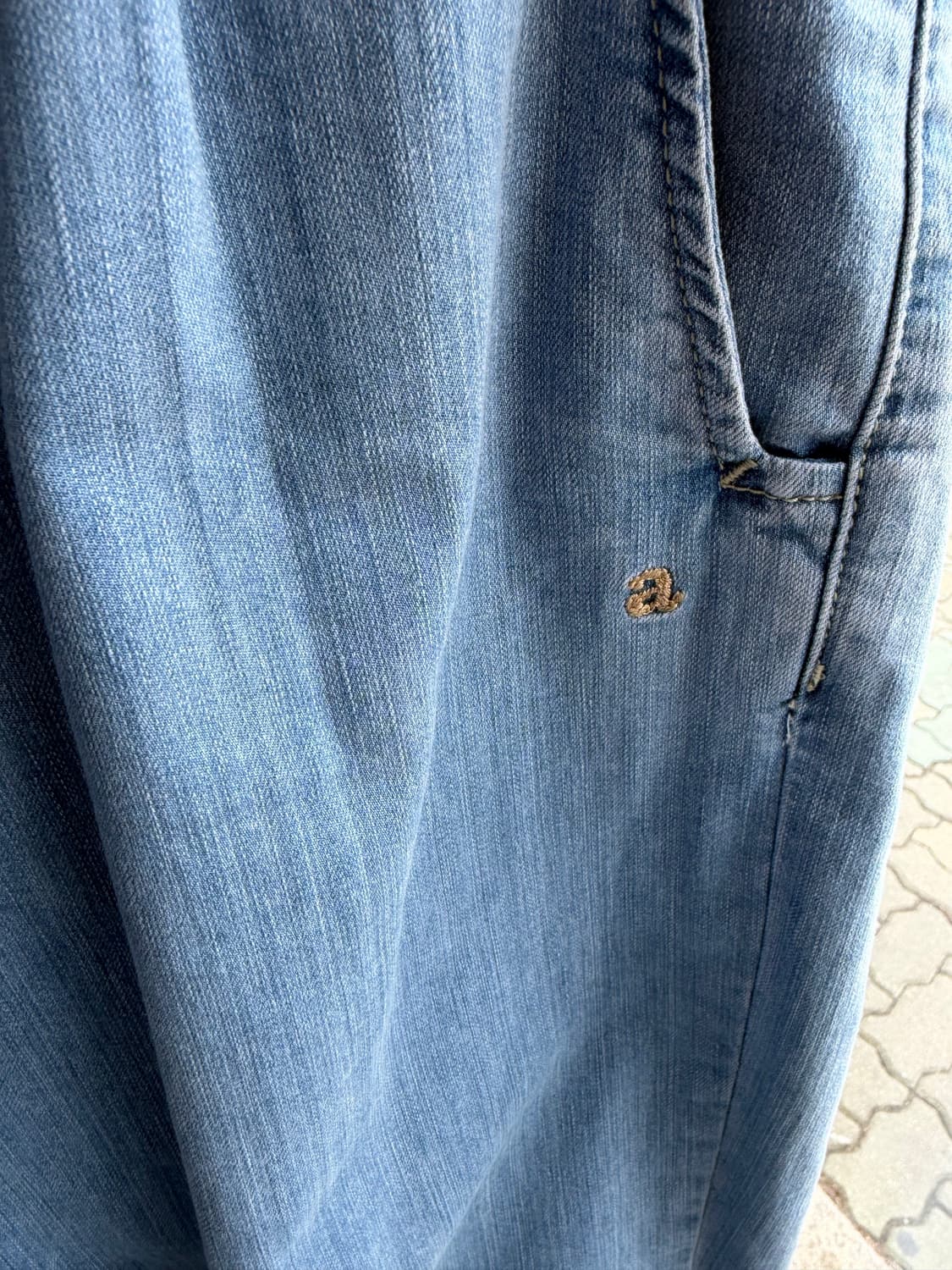 30~31/ 알레그리 24SS 테이퍼드 썸머팬츠 상품이미지6