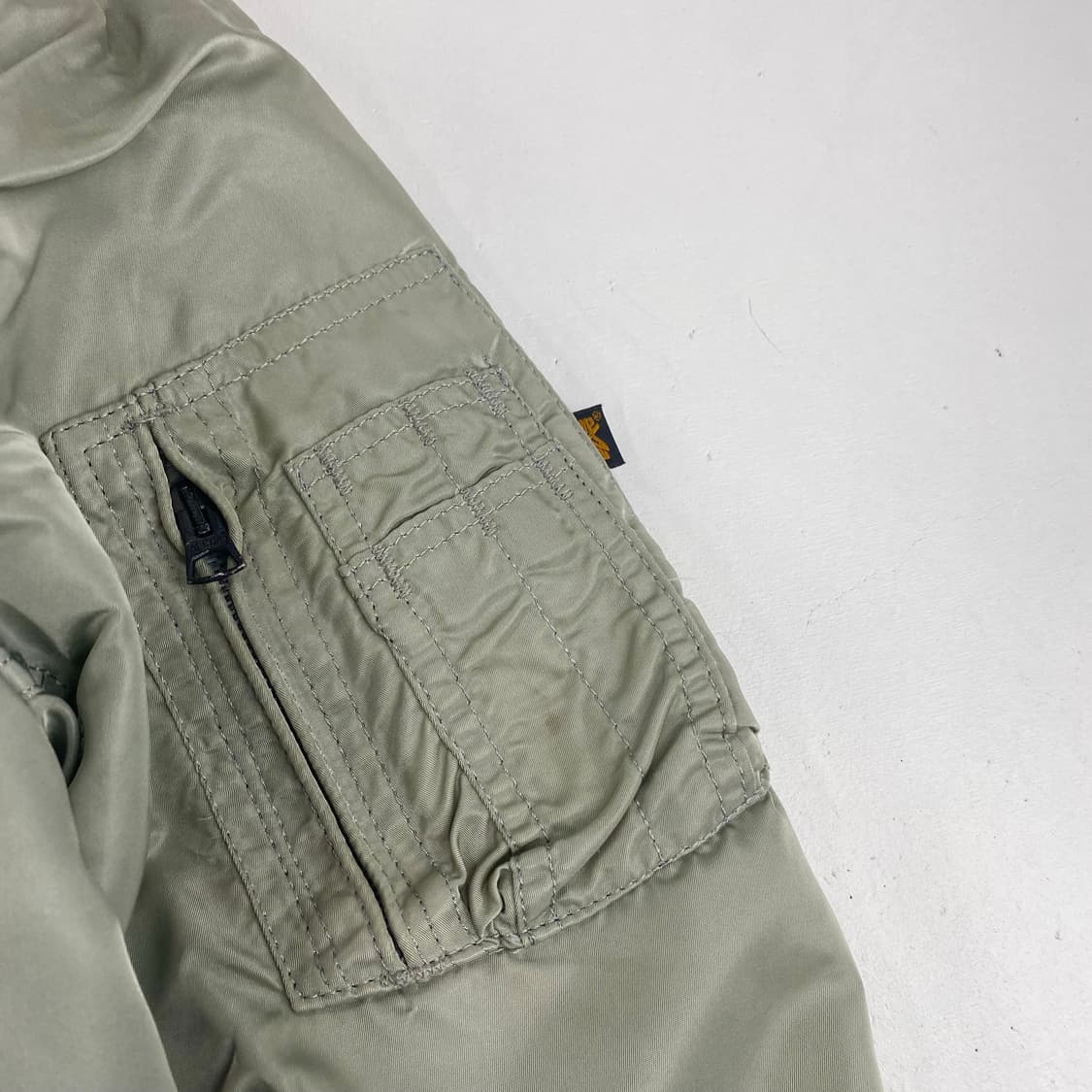 90s 알파인더스트리 CWU-36/P 플라이트 자켓 (103) 상품이미지6