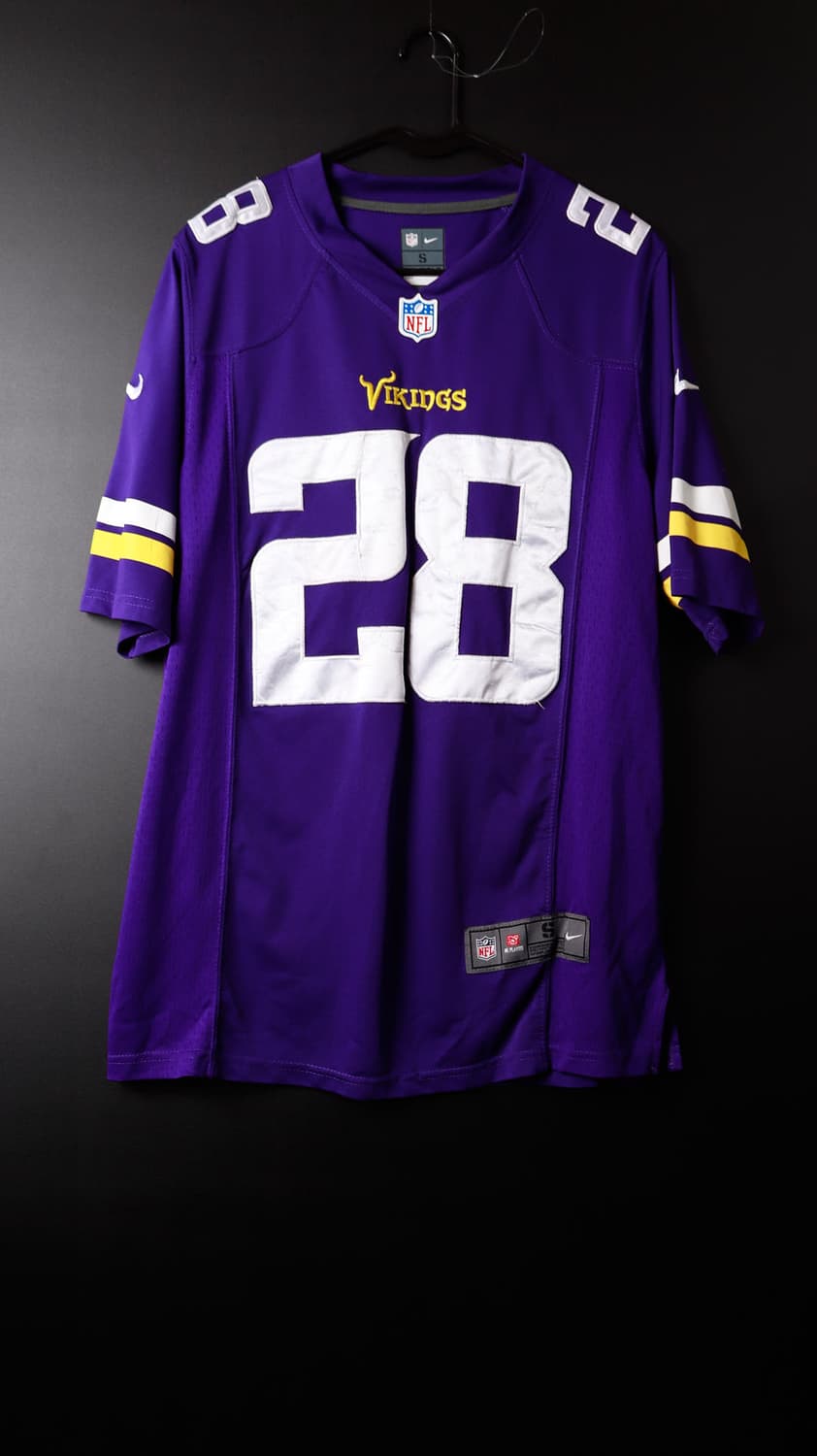 나이키 바이킹스 패터슨 NFL 유니폼 상품이미지2