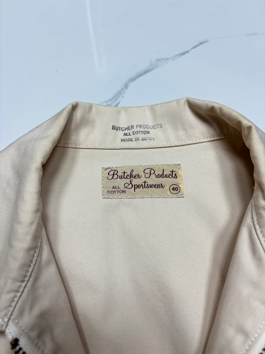 엣라코 스포츠자켓 40 베이지 상품이미지3