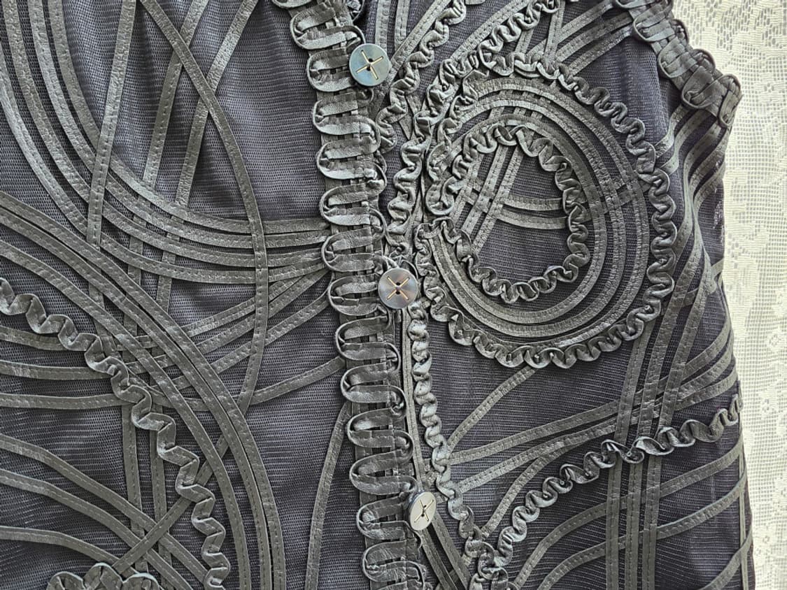 80s 일본 양가죽 베스트 (made in japan) 상품이미지3