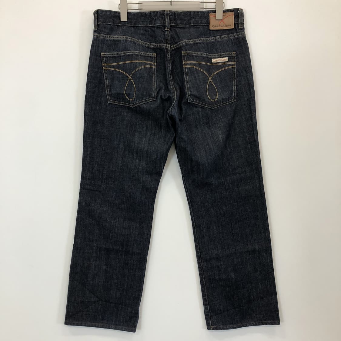 ck 캘빈클라인 오리지널 레귤러 데님진 34 인치  상품이미지3
