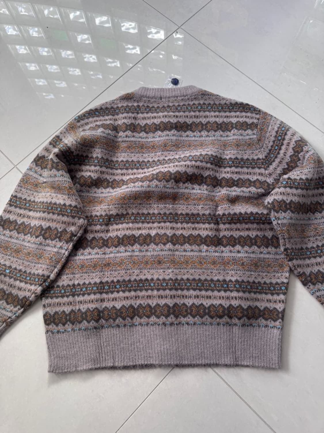 PUFF KNIT CARDIGAN 퍼프 니트 가디건 상품이미지3