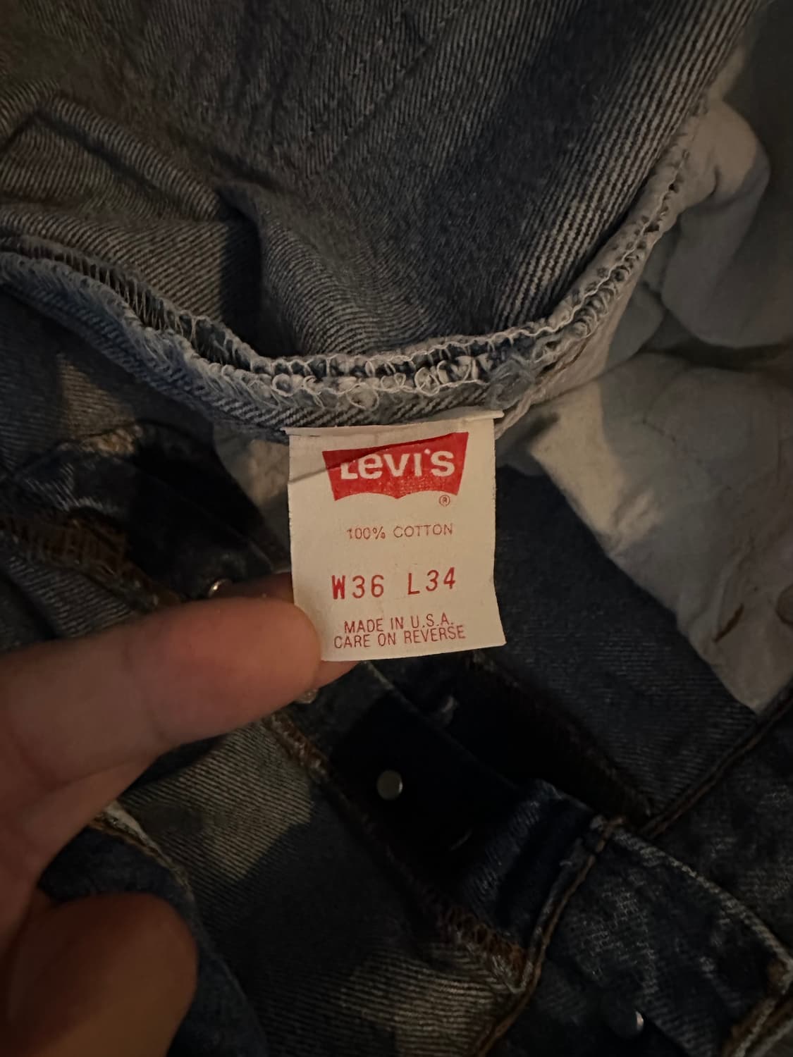 90s USA Vintage Levis 501 Denim Pants 상품이미지8