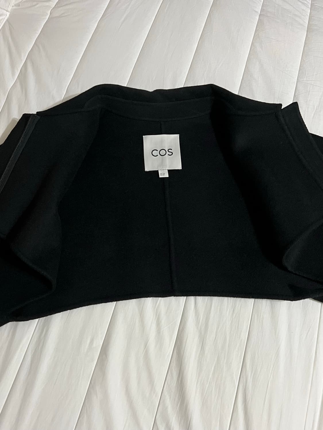cos 자켓 크롭 CROPPED BOLERO JACKET 상품이미지7