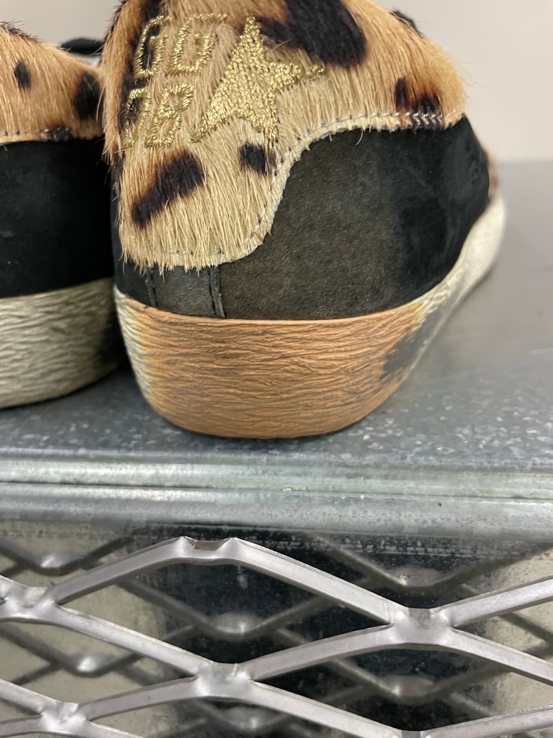 골든구스 빈티지 레오파드 슈퍼스타 로우 35 (gr-4110) 상품이미지7