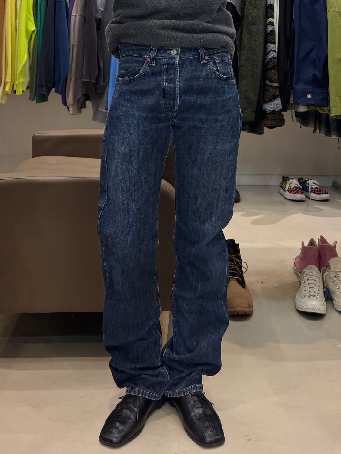 리바이스 501 데님팬츠 상품이미지5